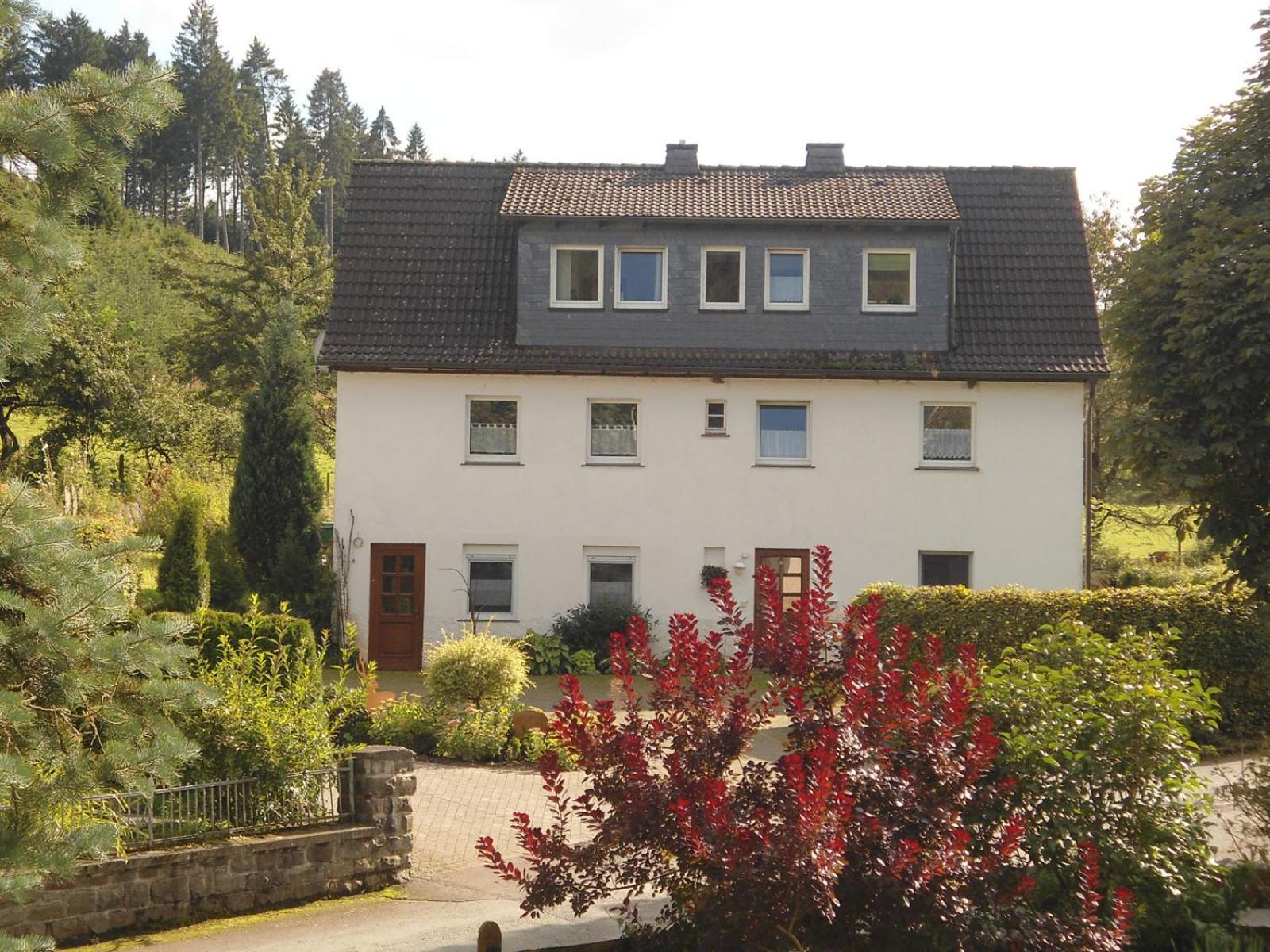 Ferienwohnung Peitz Eslohe Dış mekan fotoğraf