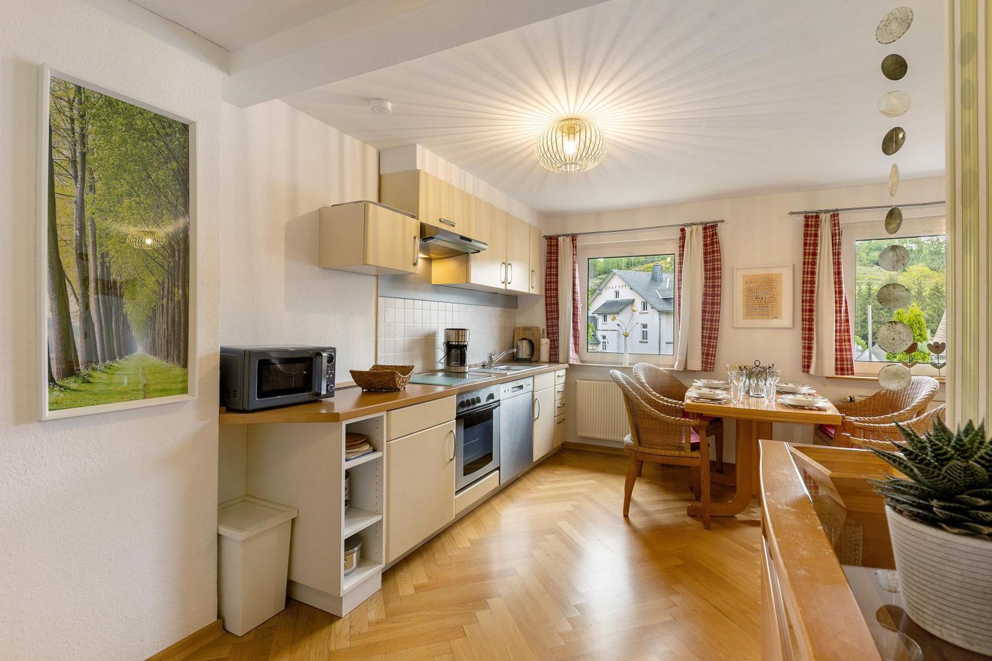 Ferienwohnung Peitz Eslohe Dış mekan fotoğraf